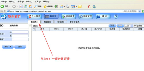 华创网表最新版