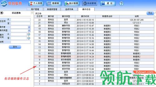 华创网表最新版