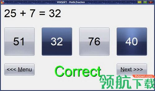 VovSoft Math Practice破解版