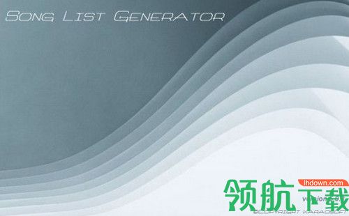 Karaosoft Song List Generator破解版