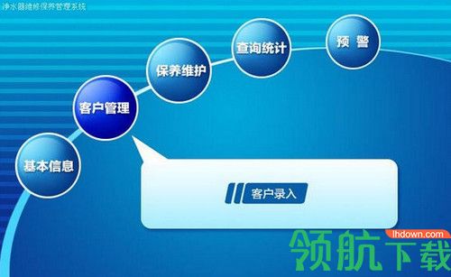 净水器维修保养管理系统
