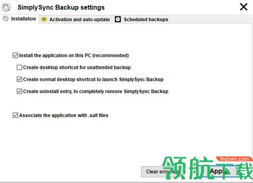 SimplySync Backup绿色版