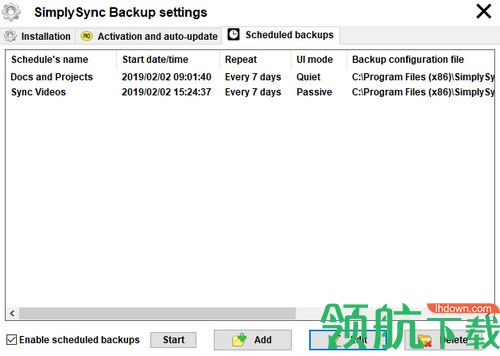 SimplySync Backup绿色版
