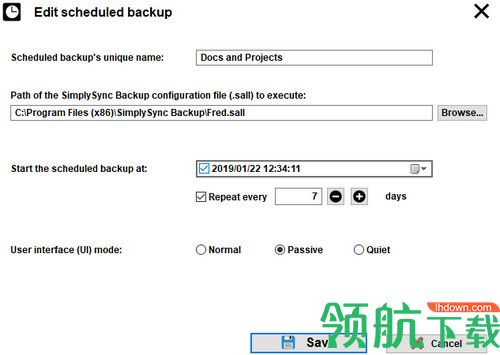 SimplySync Backup绿色版