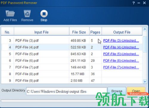 Lighten PDF Password Remover破解版