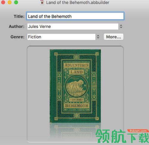 Audiobook Builder For Mac破解版