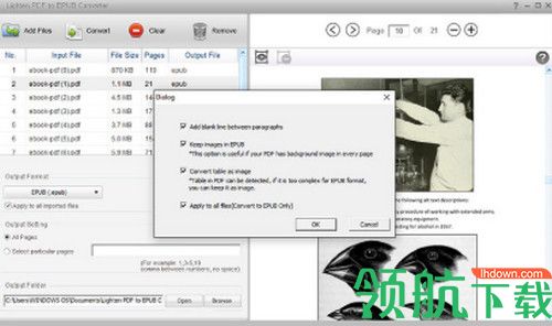 Lighten PDF to EPUB Converter破解版