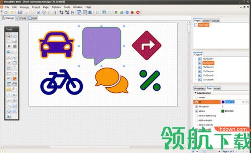 VisualNEO Web破解版