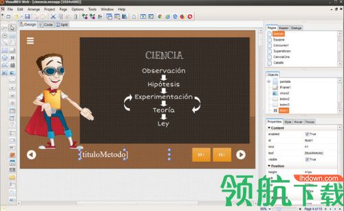VisualNEO Web破解版