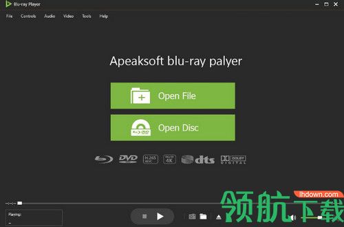 Apeaksoft Bluray Player破解版