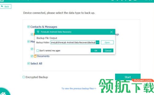 FoneLab Android Data Recovery破解版