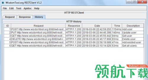 Wisdom RESTClient绿色版