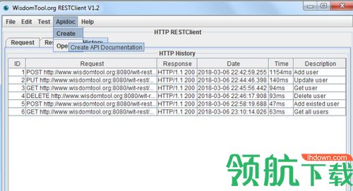 Wisdom RESTClient绿色版
