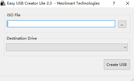 Easy USB Creator绿色版