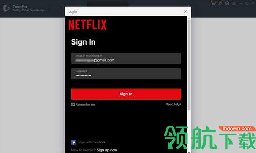 TunePat Netflix Video Downloader破解版