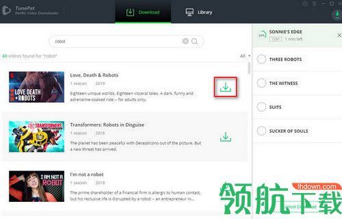 TunePat Netflix Video Downloader破解版