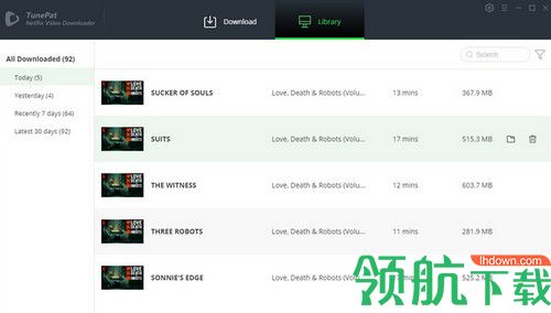 TunePat Netflix Video Downloader破解版