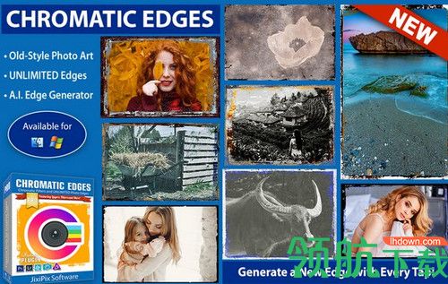 JixiPix Chromatic Edges破解版