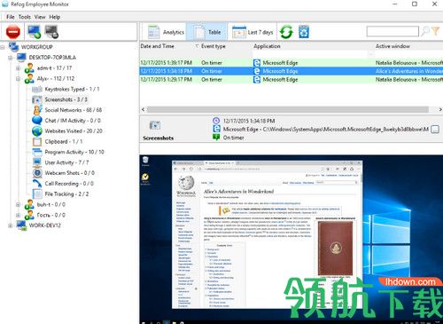 Refog Employee Monitor破解版