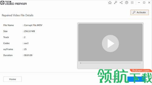 Remo Video Repair破解版
