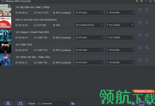 DRmare M4V Converter破解版