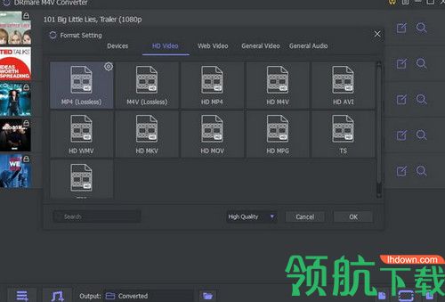 DRmare M4V Converter破解版