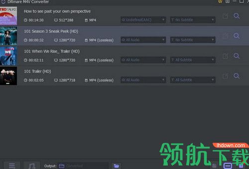 DRmare M4V Converter破解版