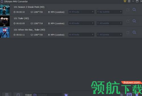 DRmare M4V Converter破解版