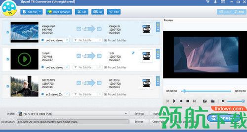 Tipard MTS Converter破解版