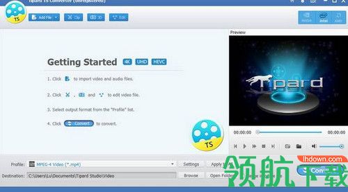 Tipard MTS Converter破解版