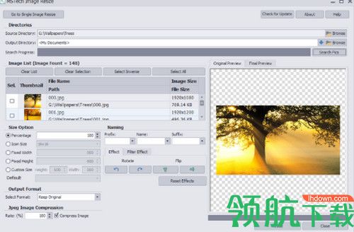MSTech Image Resize Basic最新版