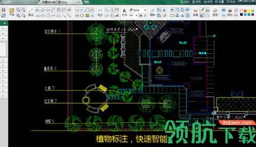 CAD智能园林2018R1