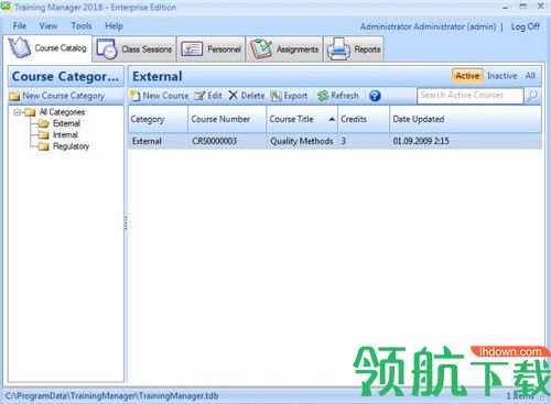 Training Manager 2019 Enterprise破解版
