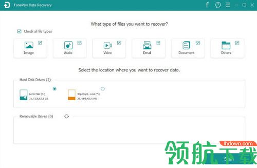 FonePaw Data Recovery破解版