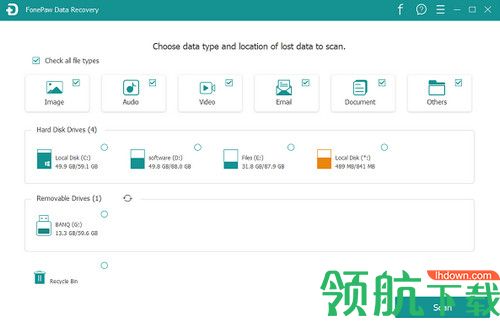 FonePaw Data Recovery破解版
