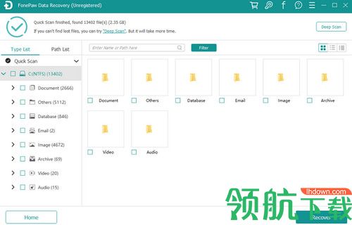 FonePaw Data Recovery破解版