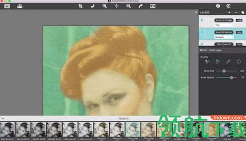 JixiPix Hand Tint Pro Mac版