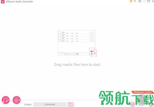 DRmare Audio Converter破解版
