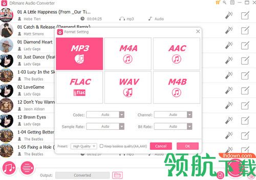 DRmare Audio Converter破解版