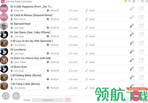 DRmare Audio Converter破解版