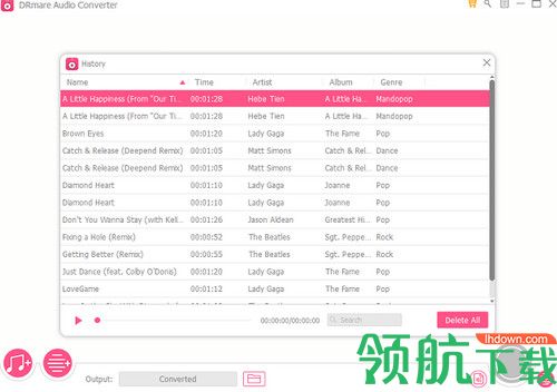 DRmare Audio Converter破解版