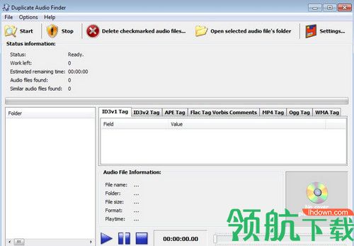 3delite Duplicate Audio Finder破解版