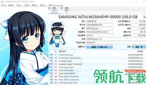 Crystal Disk Info汉化版