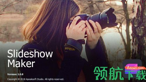 Apeaksoft Slideshow Maker破解版