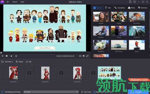 Apeaksoft Slideshow Maker破解版