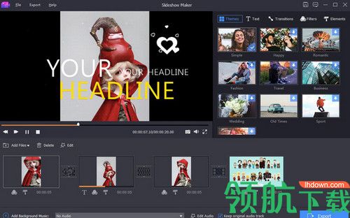 Apeaksoft Slideshow Maker破解版