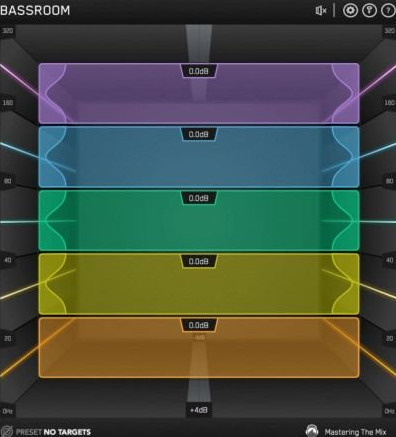 Mastering The Mix BASSROOM破解版