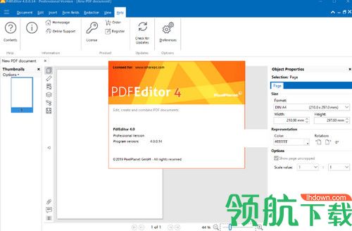 PixelPlanet PdfEditor 4破解版