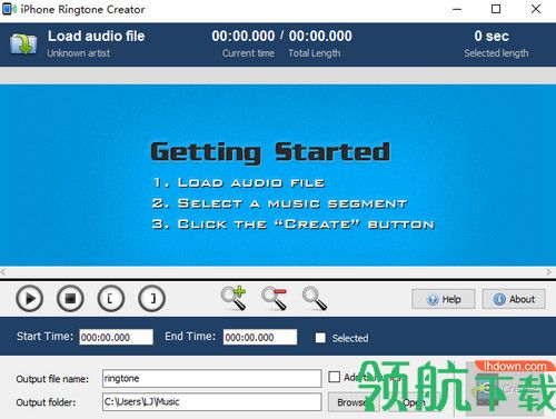 iPhone Ringtone Creator最新版