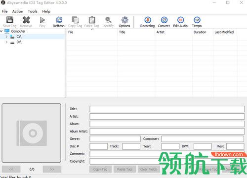 ID3 Tag Editor免费版